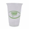 Eco-Products GreenStripe Renewable and Compostable Cold Cups - 16 oz, PK1000 PK EP-CC16-GS